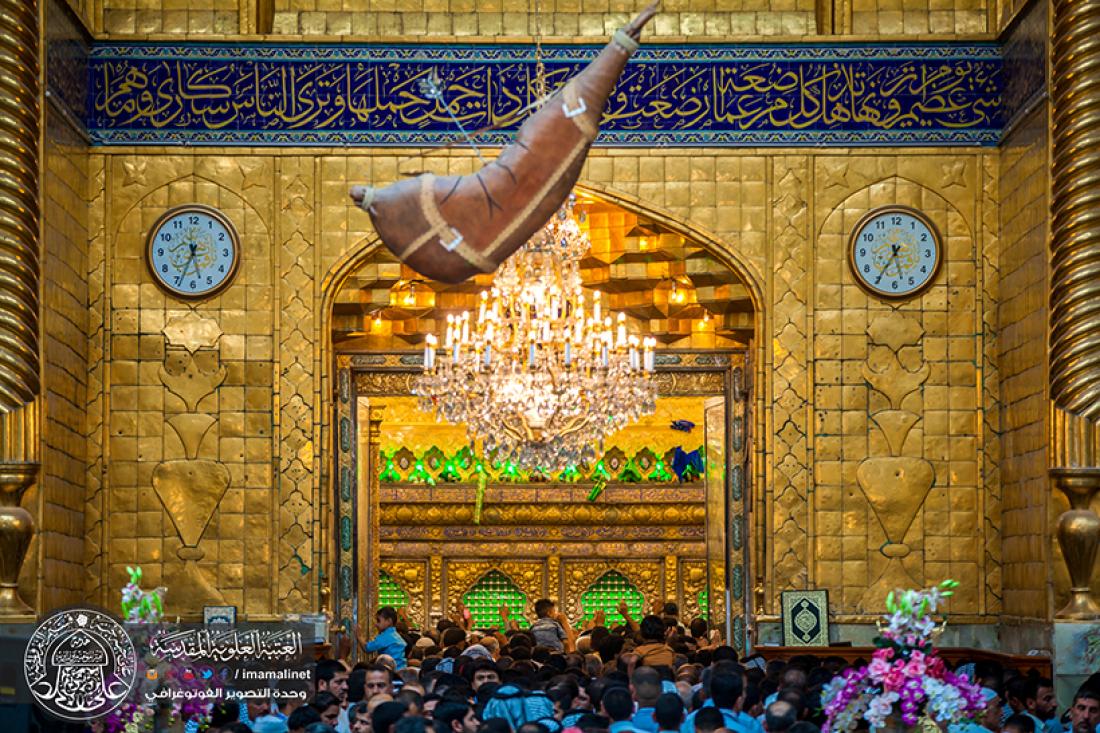 تقرير مصور : الجلسة القرانية الرمضانية السنوية في العتبة العباسية المقدسة كربلاء  | 