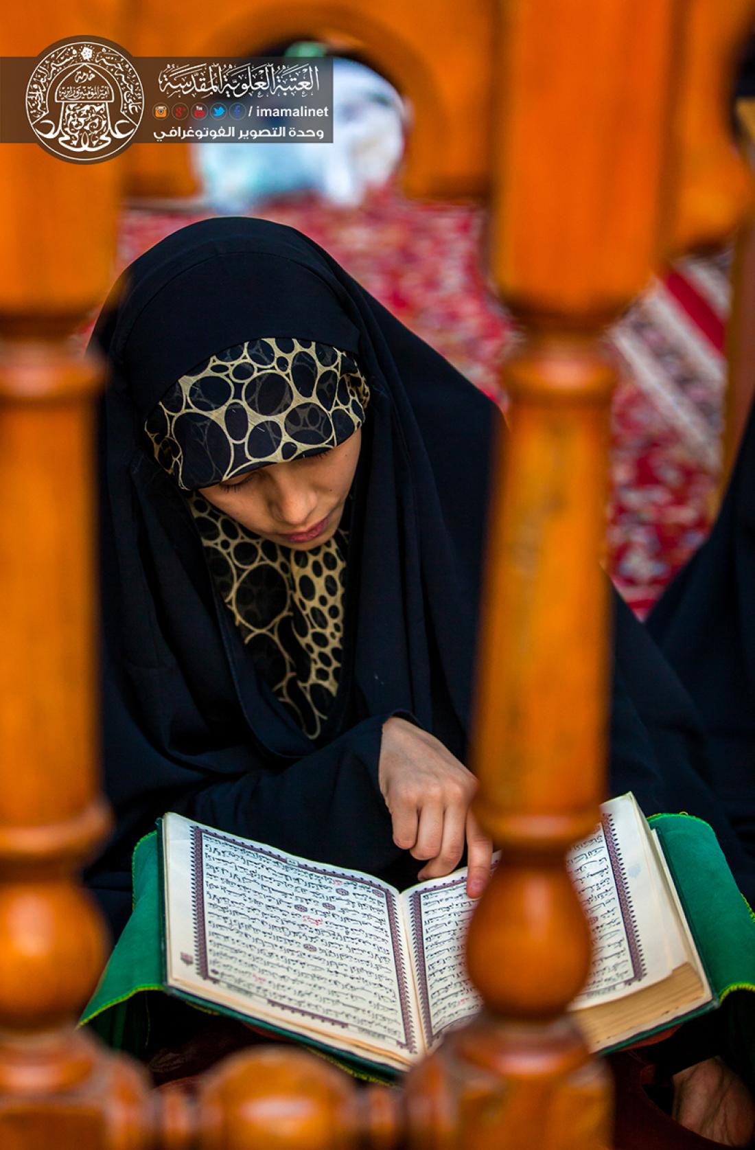 تقرير مصور : الجلسة القرانية الرمضانية السنوية في العتبة العباسية المقدسة كربلاء  | 