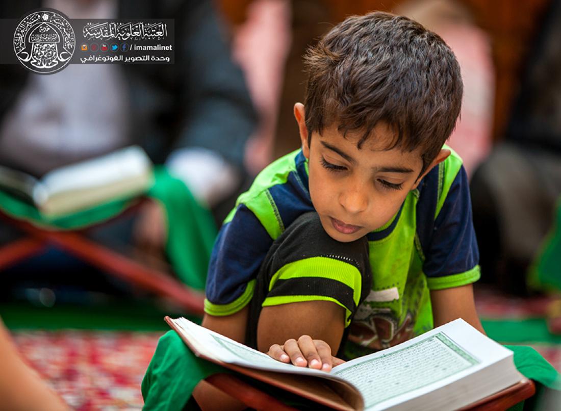 تقرير مصور : الجلسة القرانية الرمضانية السنوية في العتبة العباسية المقدسة كربلاء  | 