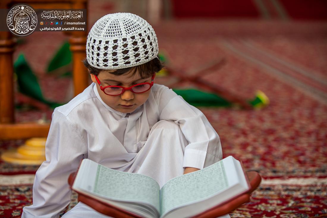تقرير مصور : الجلسة القرانية الرمضانية السنوية في العتبة العباسية المقدسة كربلاء  | 