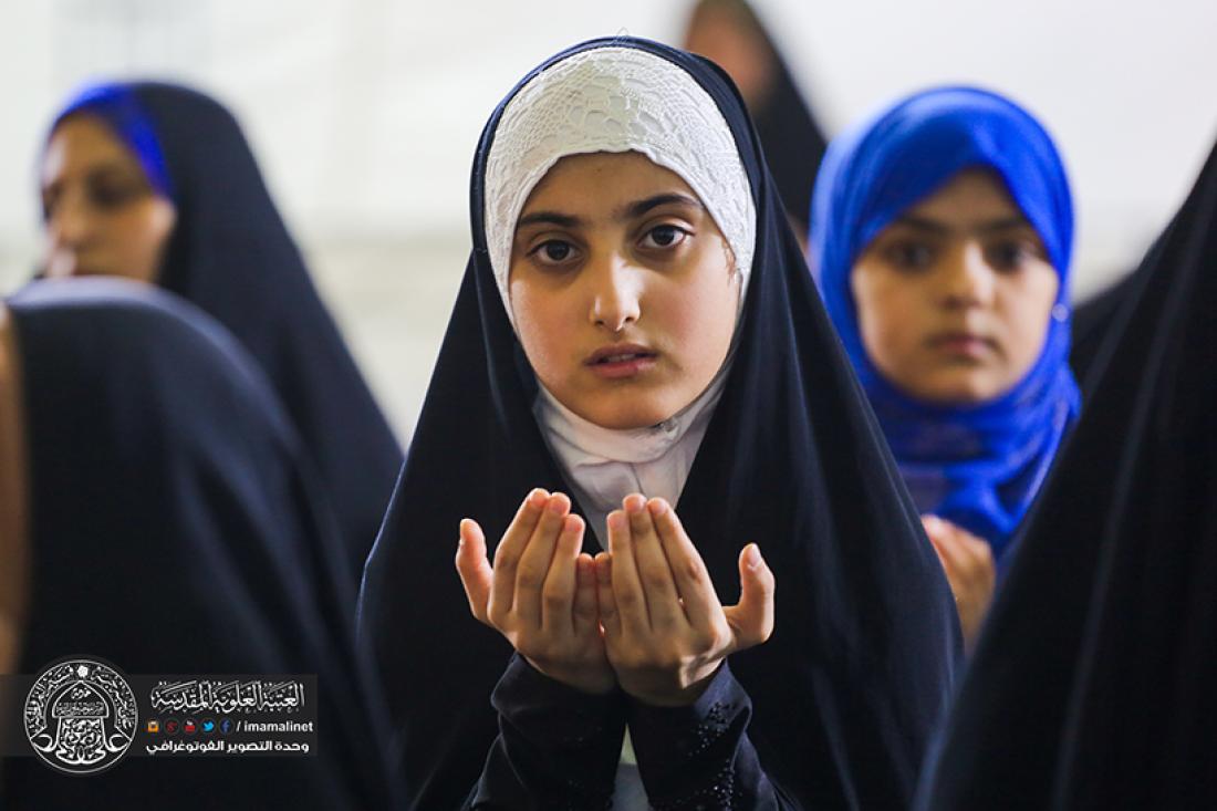 تقرير مصور : دار القران الكريم يقيم برنامج الزائر الصغير على طول ايام شهر رمضان المبارك  | 