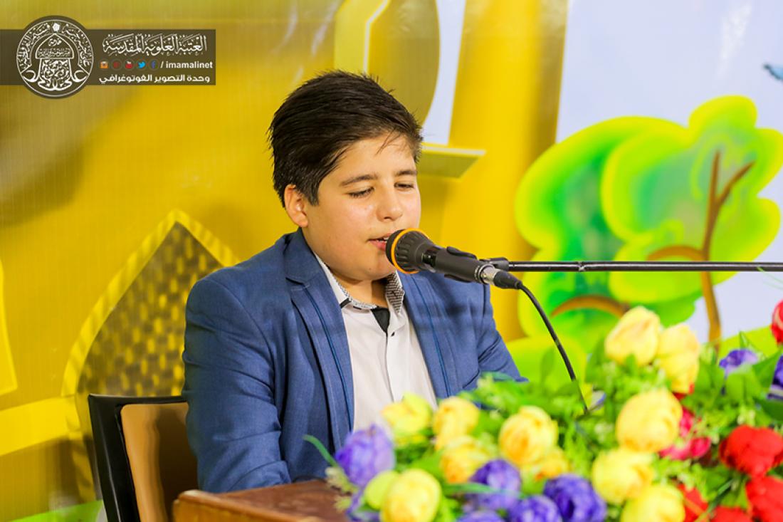 تقرير مصور : دار القران الكريم يقيم برنامج الزائر الصغير على طول ايام شهر رمضان المبارك  | 