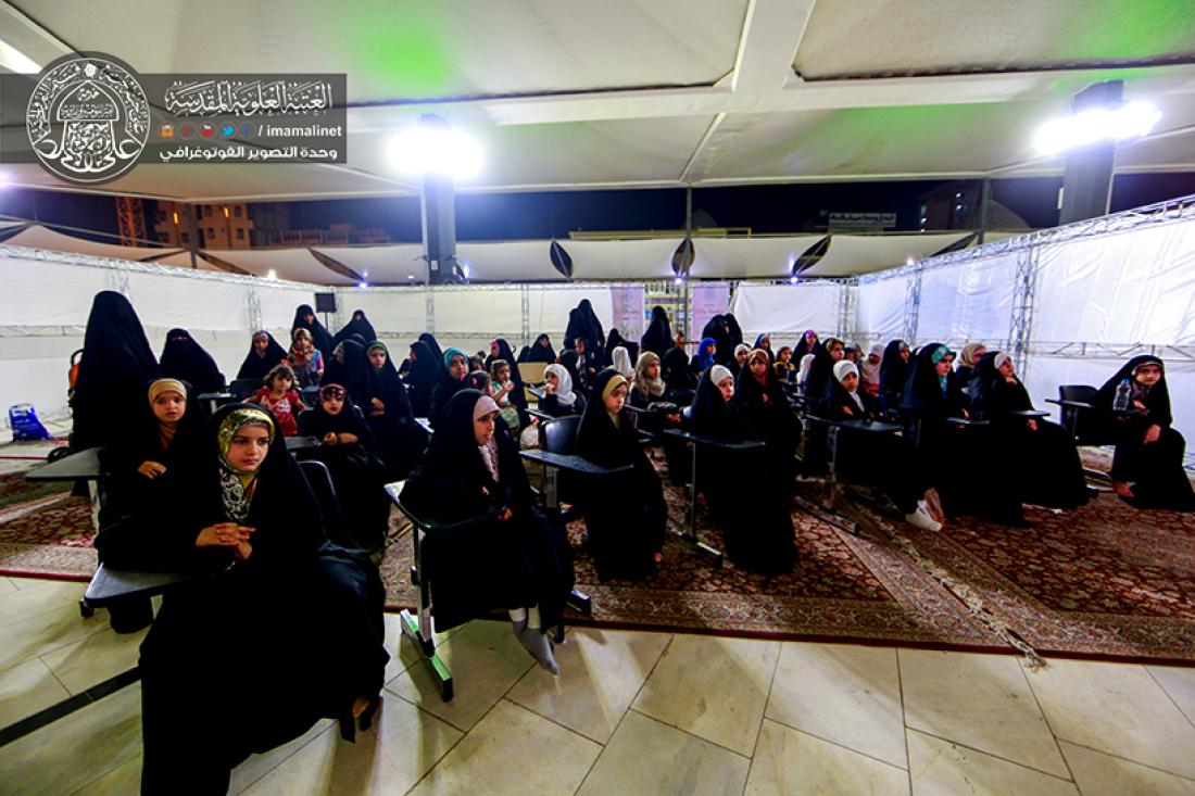 تقرير مصور : دار القران الكريم يقيم برنامج الزائر الصغير على طول ايام شهر رمضان المبارك  | 