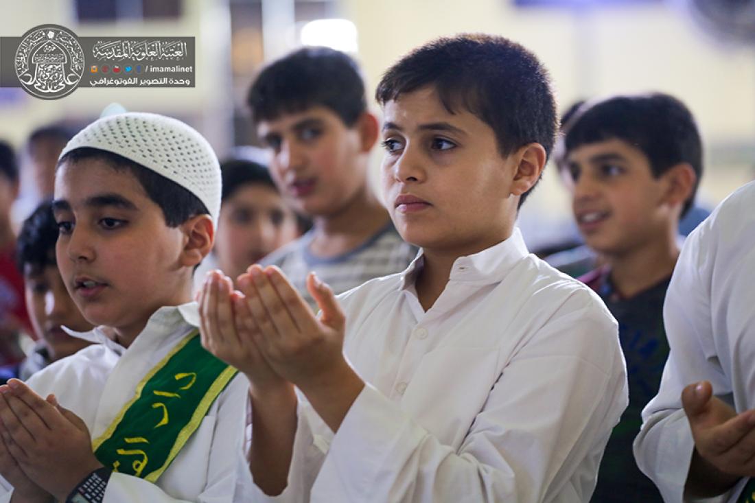تقرير مصور : دار القران الكريم يقيم برنامج الزائر الصغير على طول ايام شهر رمضان المبارك  | 