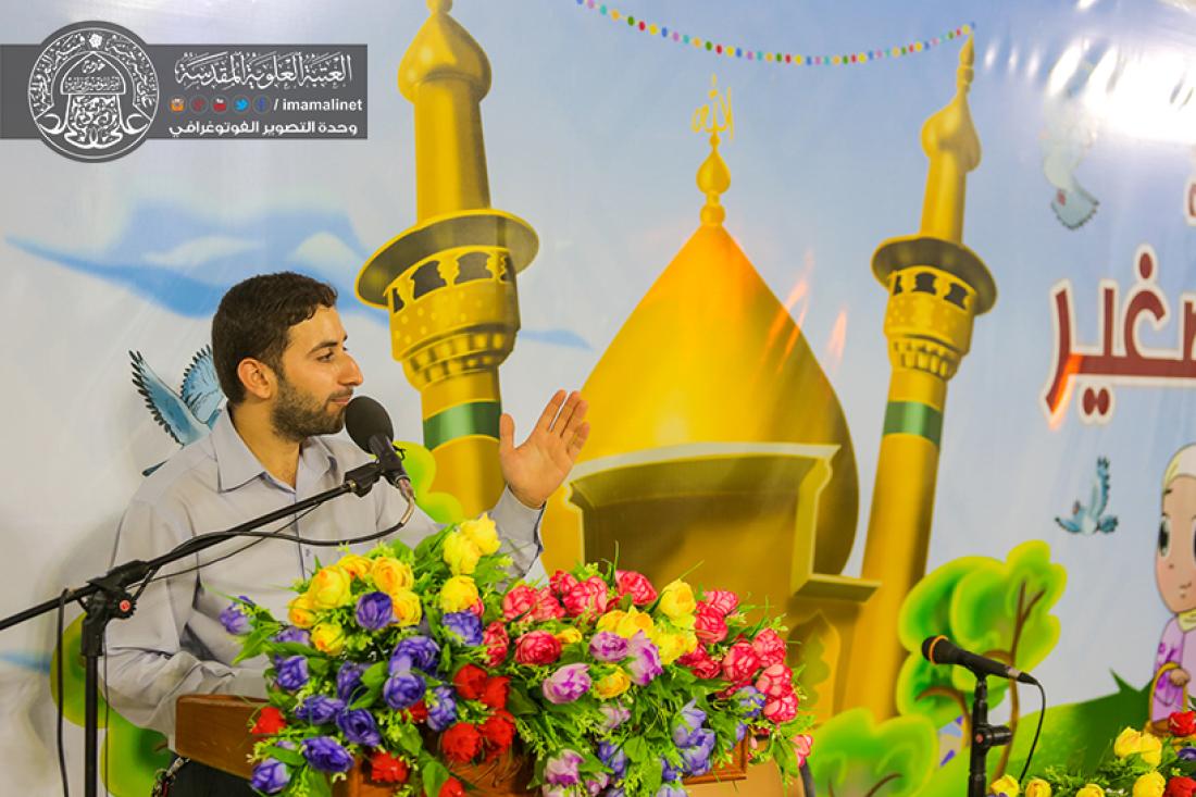 تقرير مصور : دار القران الكريم يقيم برنامج الزائر الصغير على طول ايام شهر رمضان المبارك  | 