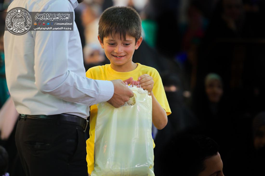 تقرير مصور : المحفل القراني السنوي في العتبة العلوية المقدسة  | 