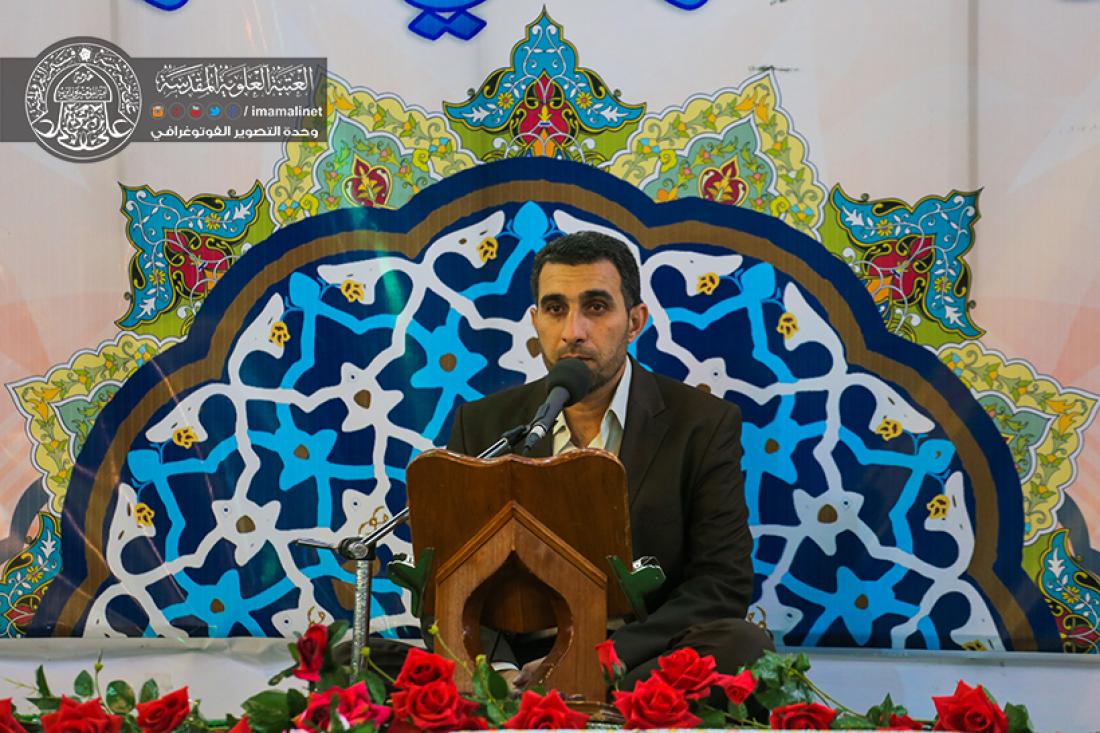 تقرير مصور : المحفل القراني السنوي في العتبة العلوية المقدسة  | 
