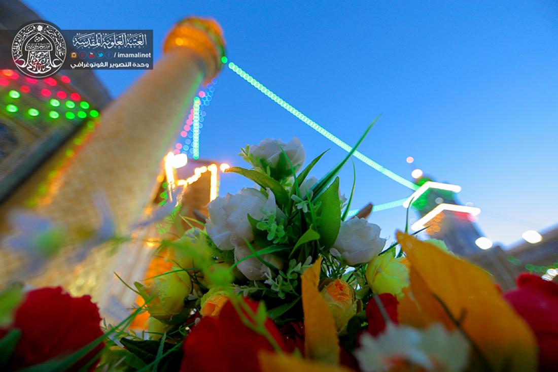 تقرير مصور : دار القران الكريم في العتبة العلوية المقدسة يقيم المحفل القراني بعد صلاة الفجر  | 