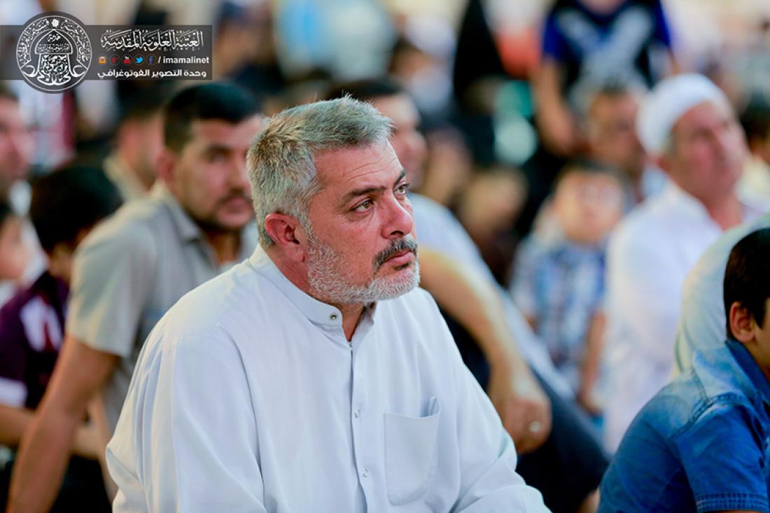 تقرير مصور : المحاضرة الدينية للسيد رشيد الحسيني في العتبة العلوية المقدسة  | 