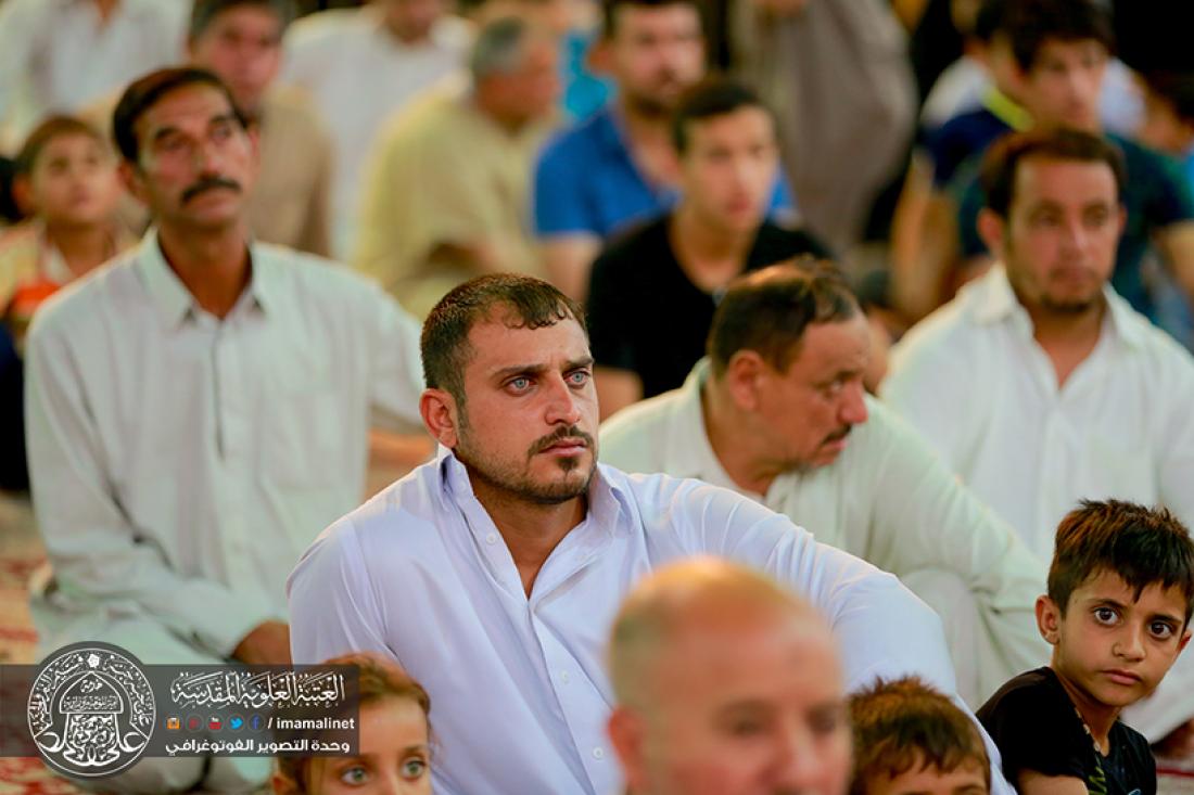 تقرير مصور : المحاضرة الدينية للسيد رشيد الحسيني في العتبة العلوية المقدسة  | 