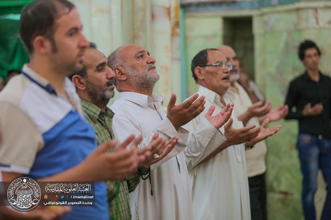 تقرير مصور : استمرار الختمة القرانية الرمضانية السنوية في العتبة العلوية المقدسة  | 