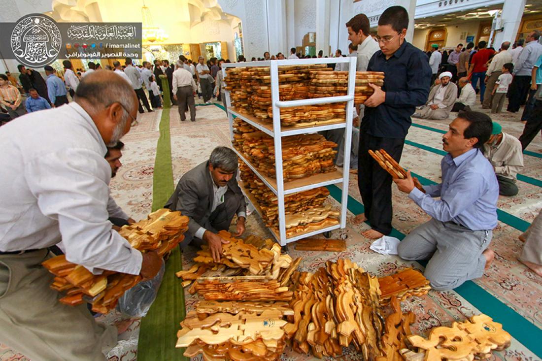 تقرير مصور : الجلسة القرانية الرمضانية السنوية في مرقد السيده معصومة في قم المقدسة ايران  | 