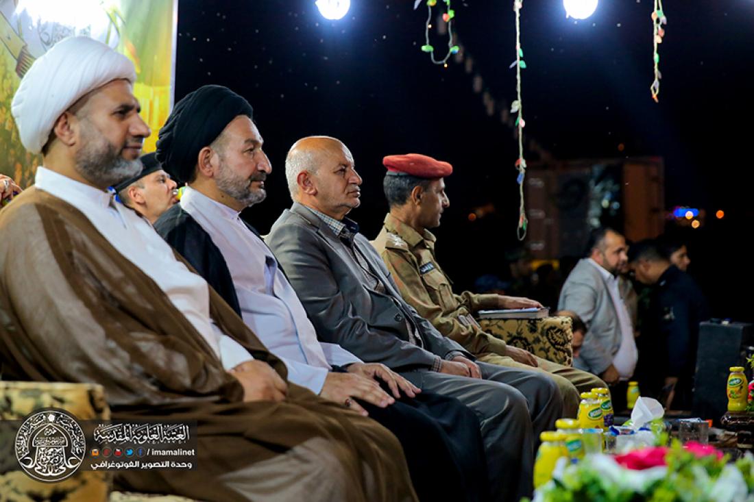 تقرير مصور : تخرج الدوره الثالثة من فوج الكرار التابع الى فرقة الامام علي {ع}  القتالية  | 