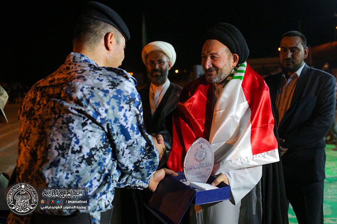 تقرير مصور : تخرج الدوره الثالثة من فوج الكرار التابع الى فرقة الامام علي {ع}  القتالية  | 