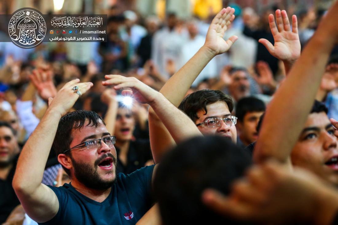 تقرير مصور : المؤمنون يجددون العزاء للمولى امير المؤمنين سلام الله عليه في ذكرى استشهاده  | 
