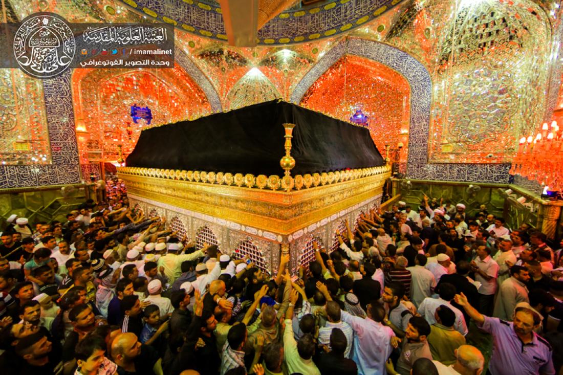 تقرير مصور : المؤمنون يجددون العزاء للمولى امير المؤمنين سلام الله عليه في ذكرى استشهاده  | 