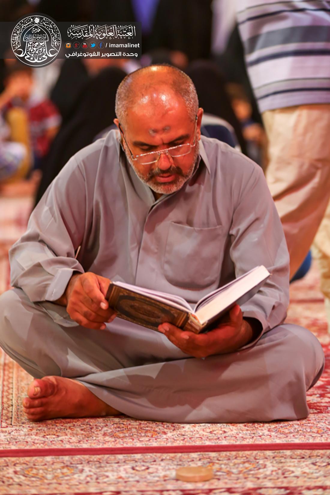 تقرير مصور : المؤمنون يجددون العزاء للمولى امير المؤمنين سلام الله عليه في ذكرى استشهاده  | 