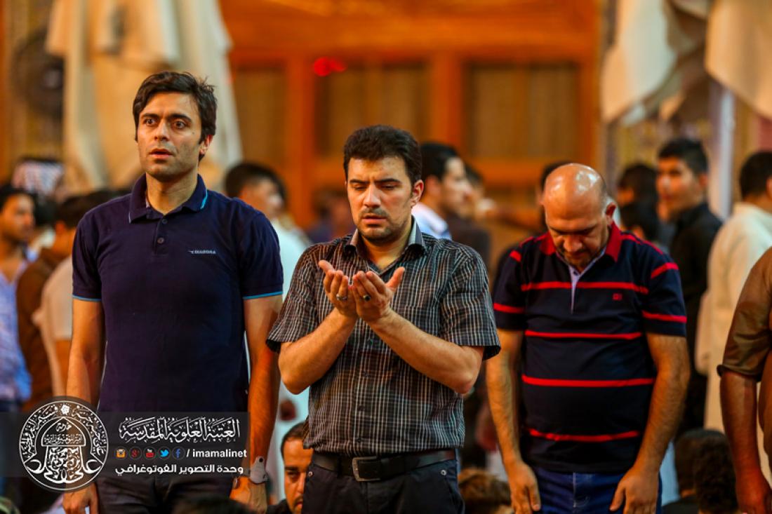 تقرير مصور : المؤمنون يجددون العزاء للمولى امير المؤمنين سلام الله عليه في ذكرى استشهاده  | 