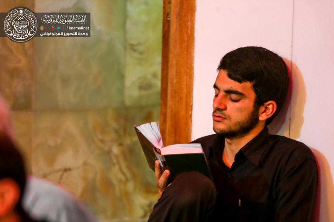 تقرير مصور : المؤمنون يجددون العزاء للمولى امير المؤمنين سلام الله عليه في ذكرى استشهاده  | 