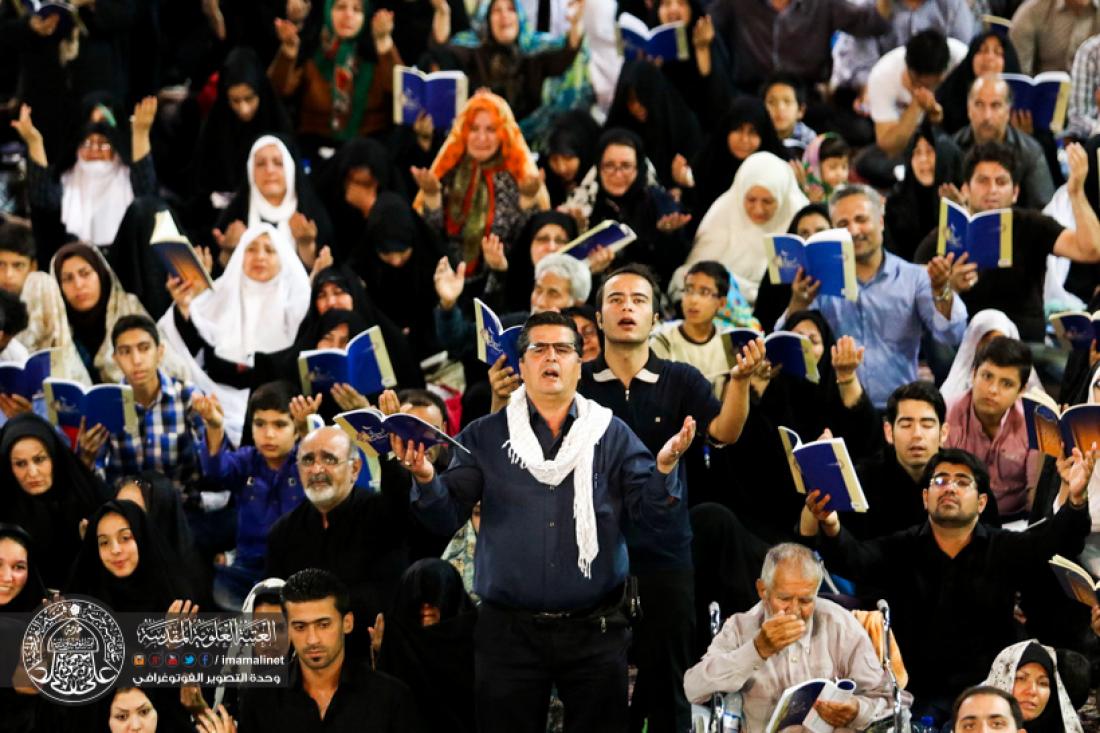 تقرير مصور : اجواء ليالي القدر المباركه في مرقد الامام الرضا سلام الله عليه في ايران  | 