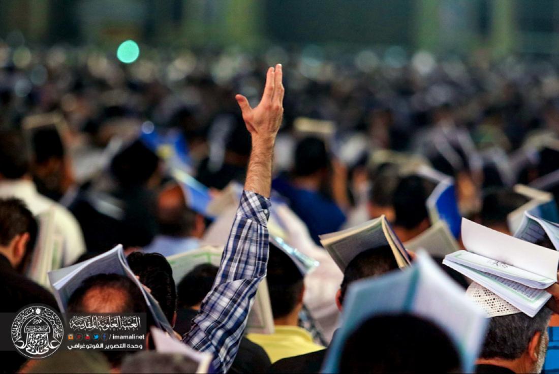 تقرير مصور : اجواء ليالي القدر المباركه في مرقد الامام الرضا سلام الله عليه في ايران  | 