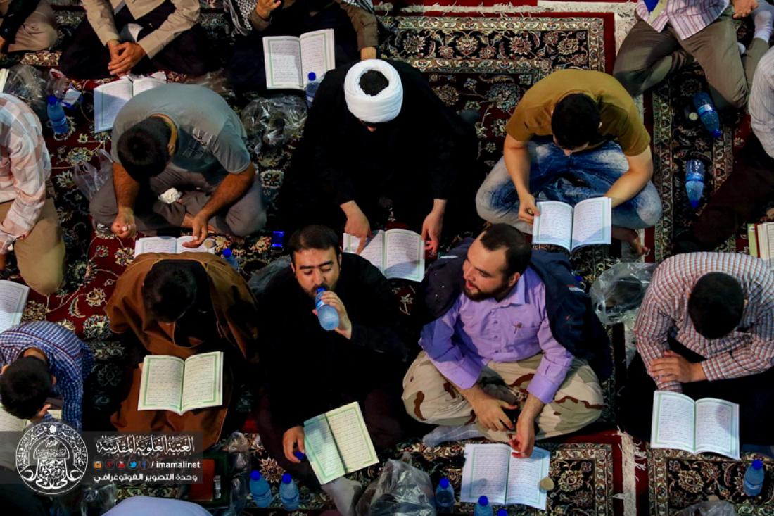 تقرير مصور : اجواء ليالي القدر المباركه في مرقد الامام الرضا سلام الله عليه في ايران  | 