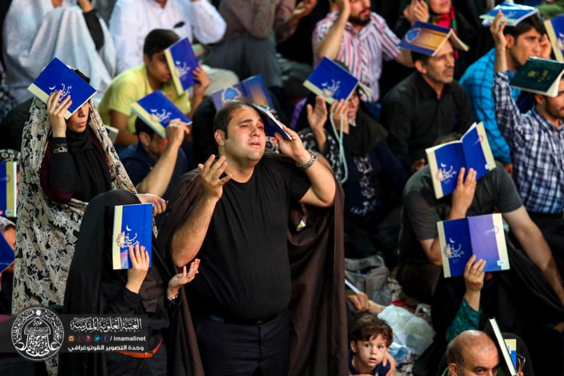 تقرير مصور : اجواء ليالي القدر المباركه في مرقد الامام الرضا سلام الله عليه في ايران  | 