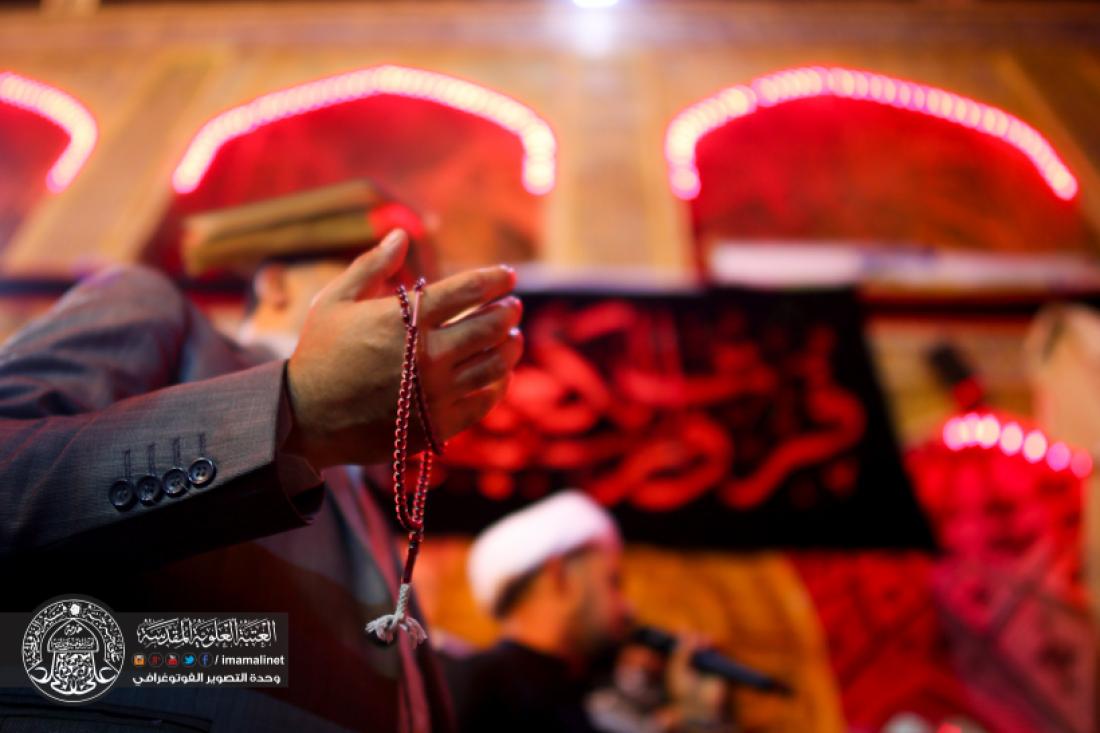 تقرير مصور : رفع المصاحف في ليلة القدر المباركة 21 من رمضان المبارك في المرقد العلوي المطهر  | 
