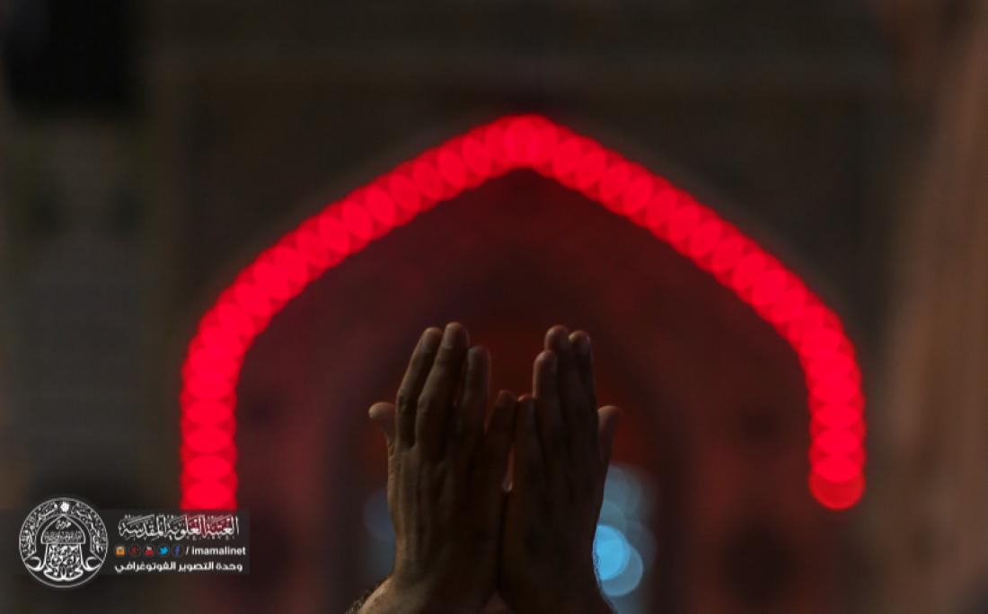 تقرير مصور : ويستمر العزاء في المرقد المقدس الشريف بذكرى شهادة المولى امير المؤمنين سلام الله عليه  | 
