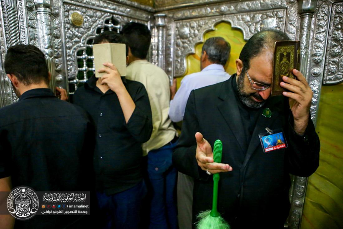 تقرير مصور : اعمال ليلة القدر في مرقد السيدة معصومة سلام الله عليها في قم المقدسة  | 