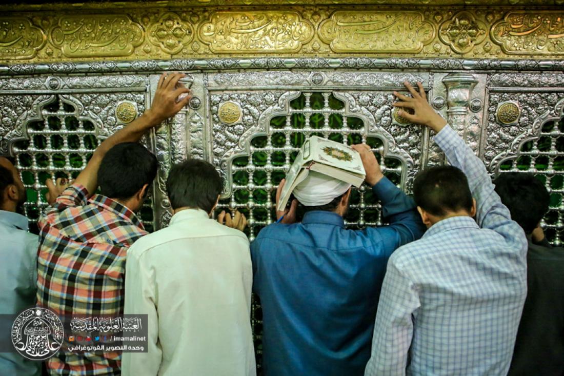 تقرير مصور : اعمال ليلة القدر في مرقد السيدة معصومة سلام الله عليها في قم المقدسة  | 