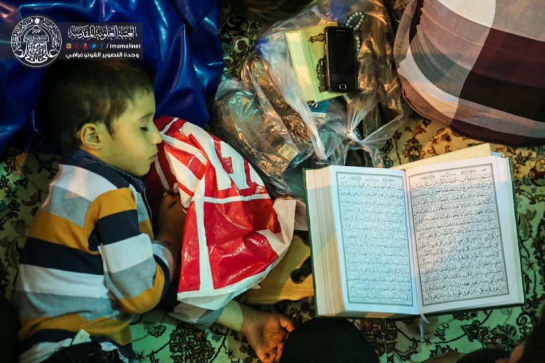تقرير مصور : اعمال ليلة القدر في مرقد السيدة معصومة سلام الله عليها في قم المقدسة  | 