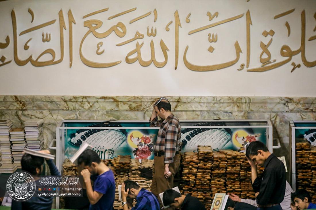 تقرير مصور : اعمال ليلة القدر في مرقد السيدة معصومة سلام الله عليها في قم المقدسة  | 