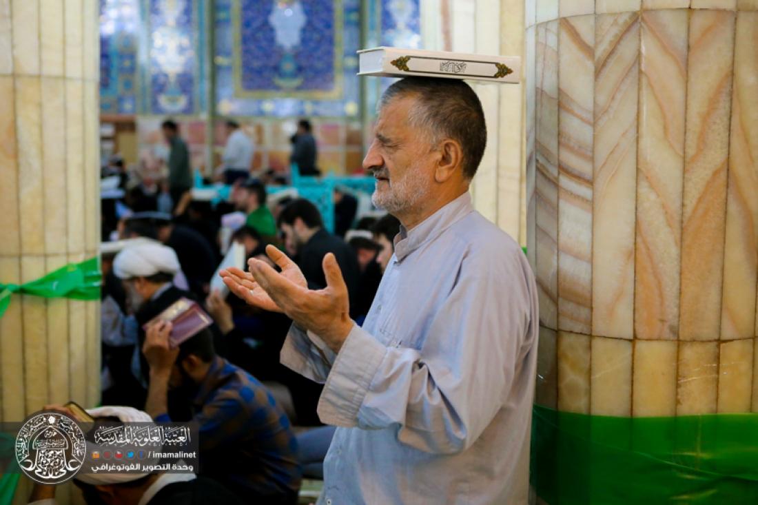تقرير مصور : اعمال ليلة القدر في مرقد السيدة معصومة سلام الله عليها في قم المقدسة  | 