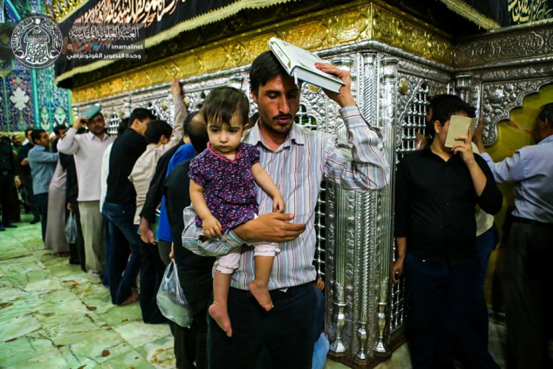 تقرير مصور : اعمال ليلة القدر في مرقد السيدة معصومة سلام الله عليها في قم المقدسة  | 