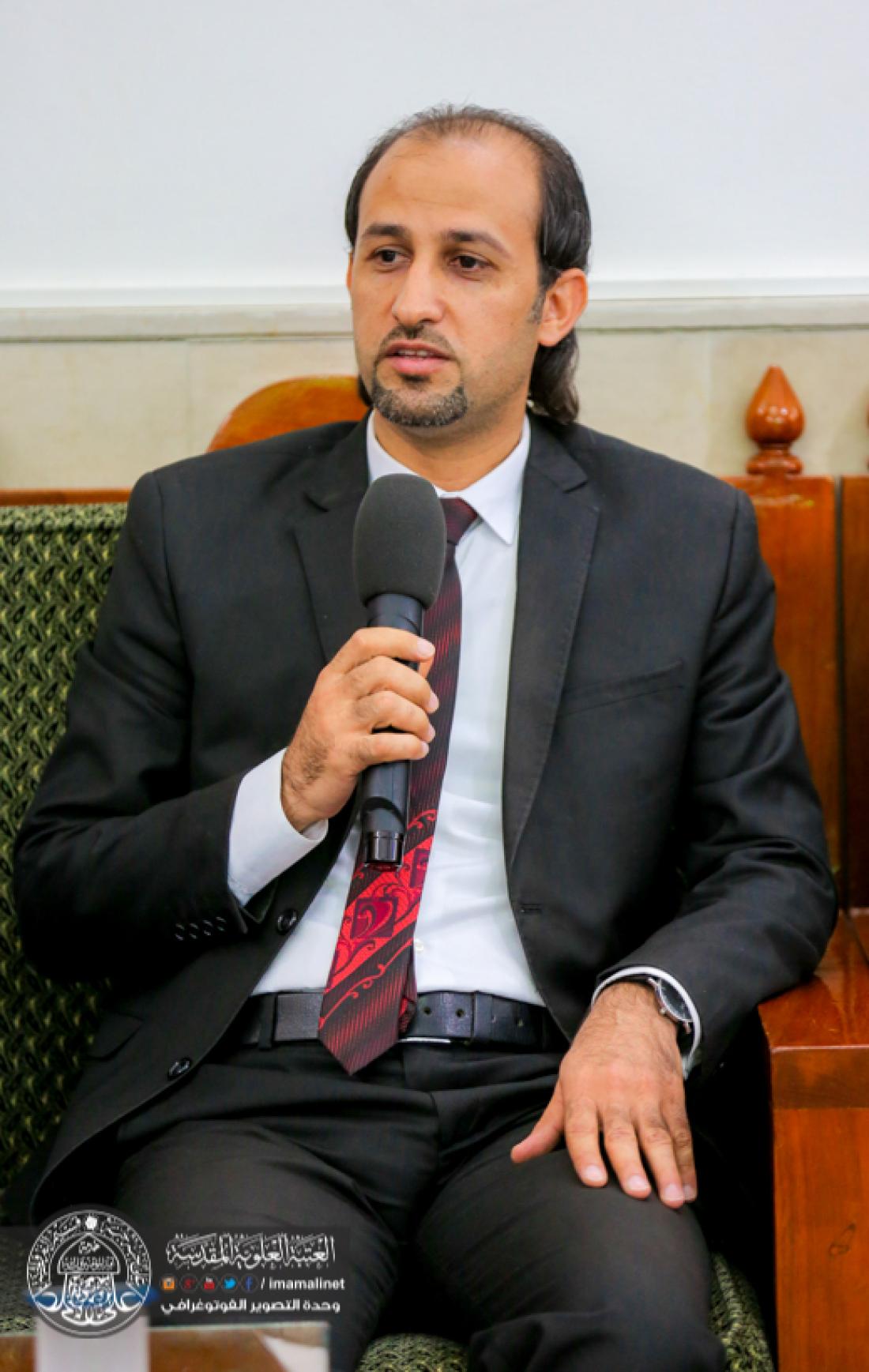 تقرير مصور : الامانة العامة للعتبة العلوية المقدسة تقوم بدعوة الصحفين في النجف الاشرف على وجبة الافطار في مضيف العتبة العلوية المقدسة | 