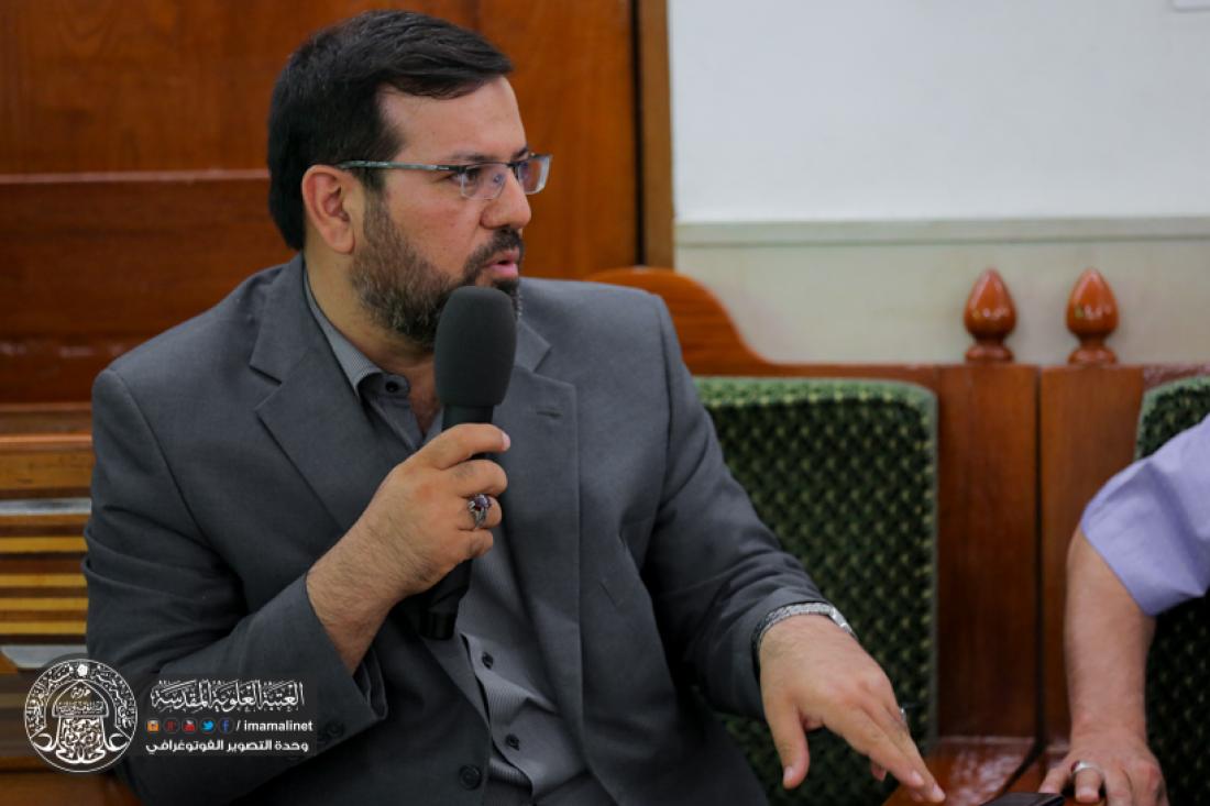 تقرير مصور : الامانة العامة للعتبة العلوية المقدسة تقوم بدعوة الصحفين في النجف الاشرف على وجبة الافطار في مضيف العتبة العلوية المقدسة | 
