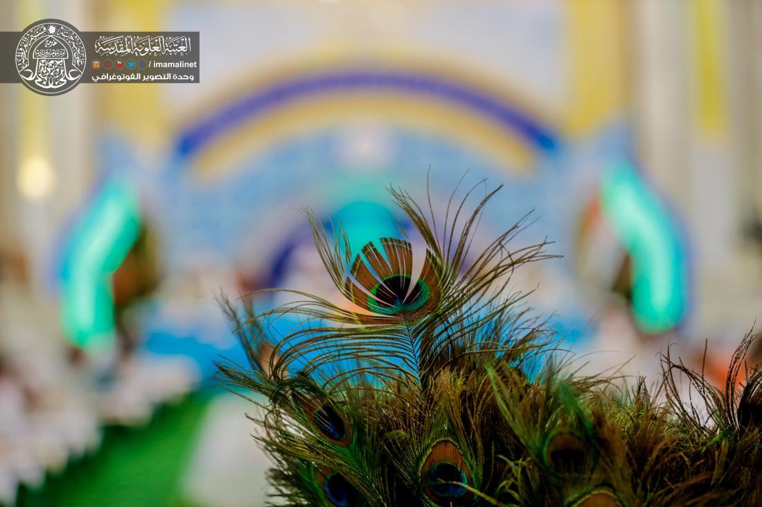 تقرير مصور : ختام الختمة القرانية الرمضانية الصباحية السنوية في العتبة العلوية المقدسة | 