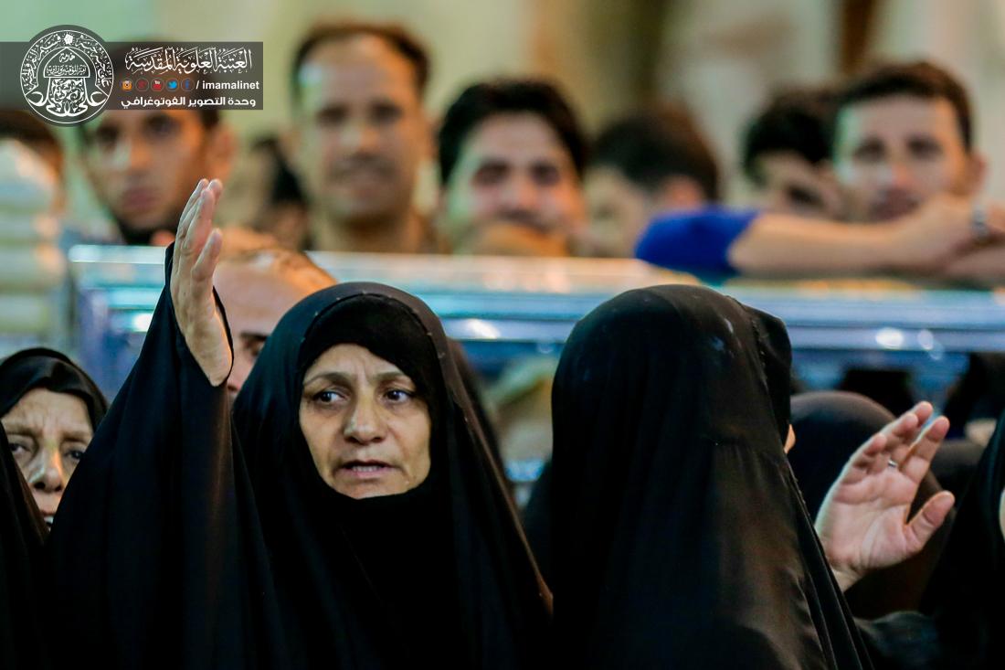 تقرير مصور : فعاليات دار القران الكريم في العتبة العلوية المقدسة في اخر ليلة من رمضان المبارك  | 
