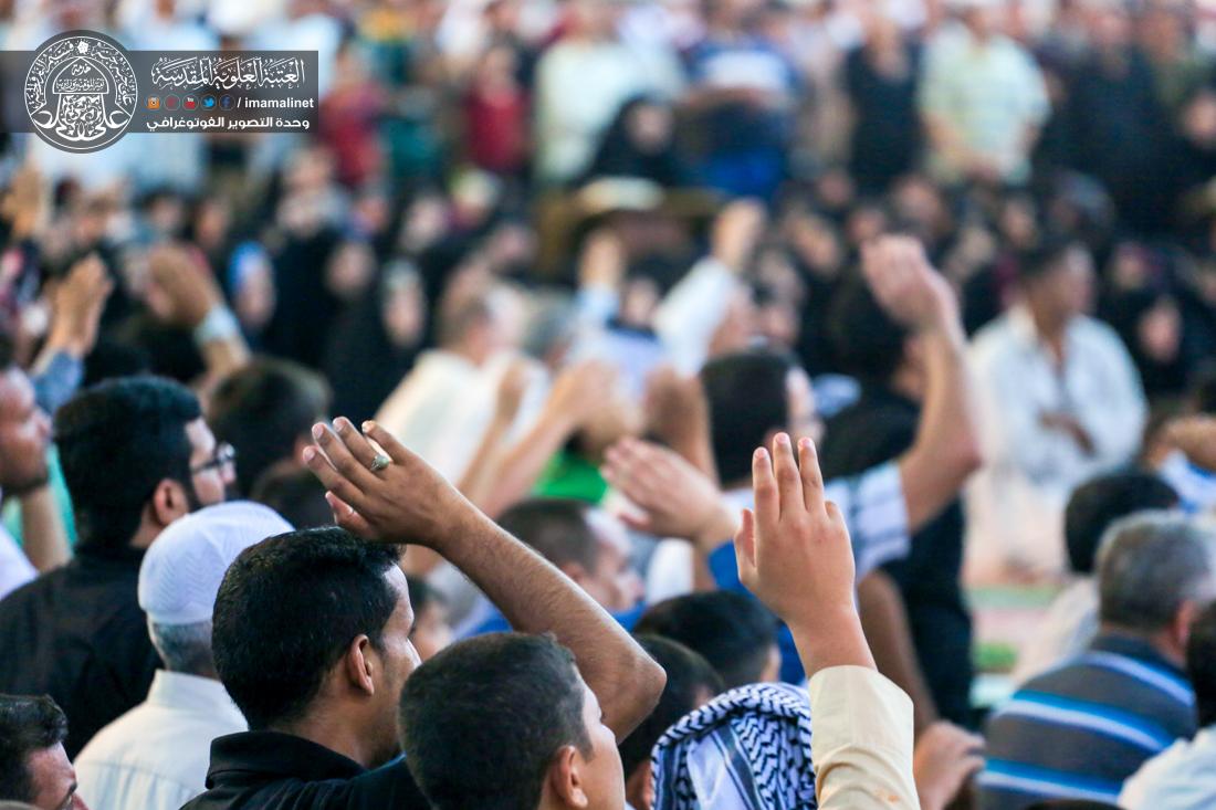 تقرير مصور : فعاليات دار القران الكريم في العتبة العلوية المقدسة في اخر ليلة من رمضان المبارك  | 