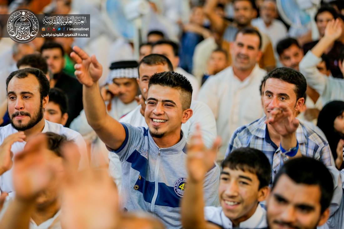 تقرير مصور : فعاليات دار القران الكريم في العتبة العلوية المقدسة في اخر ليلة من رمضان المبارك  | 