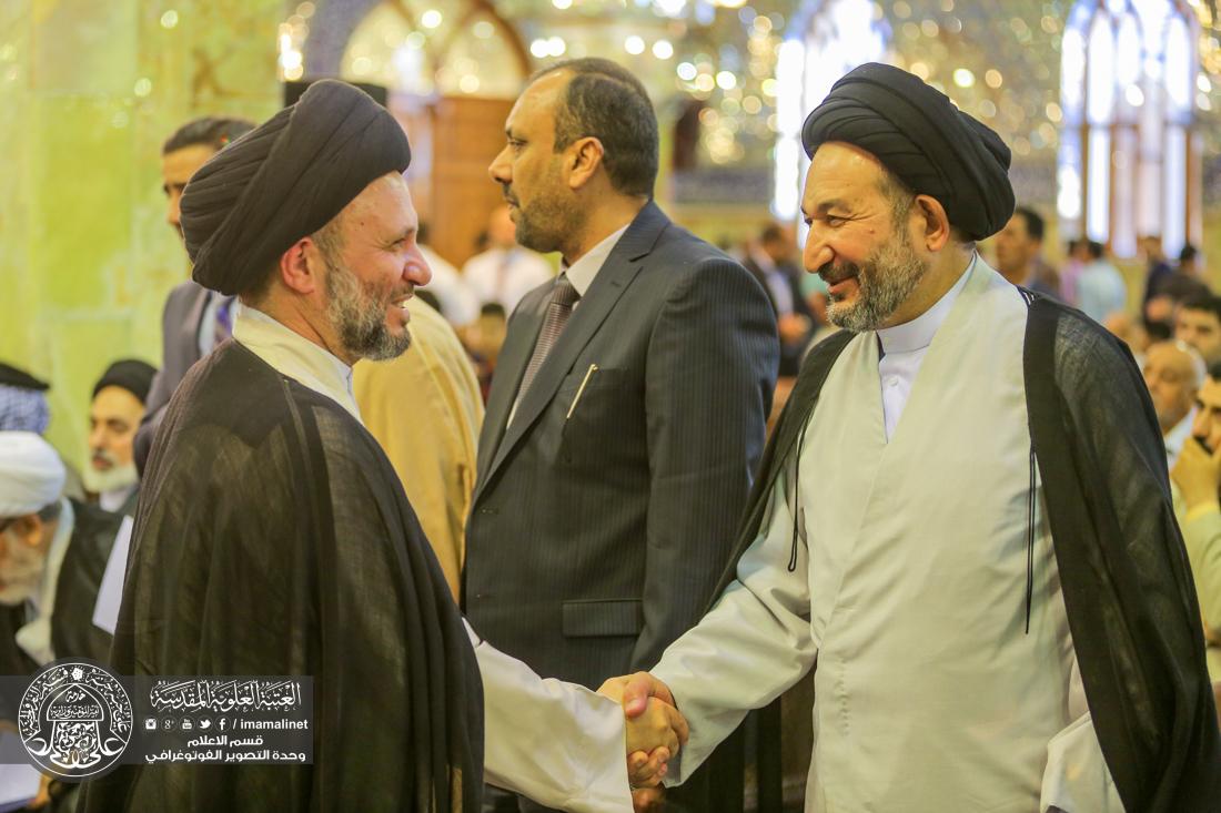 تقرير مصور : مهرجان السفير الخامس في امانة مسجد الكوفة المعظم  | 