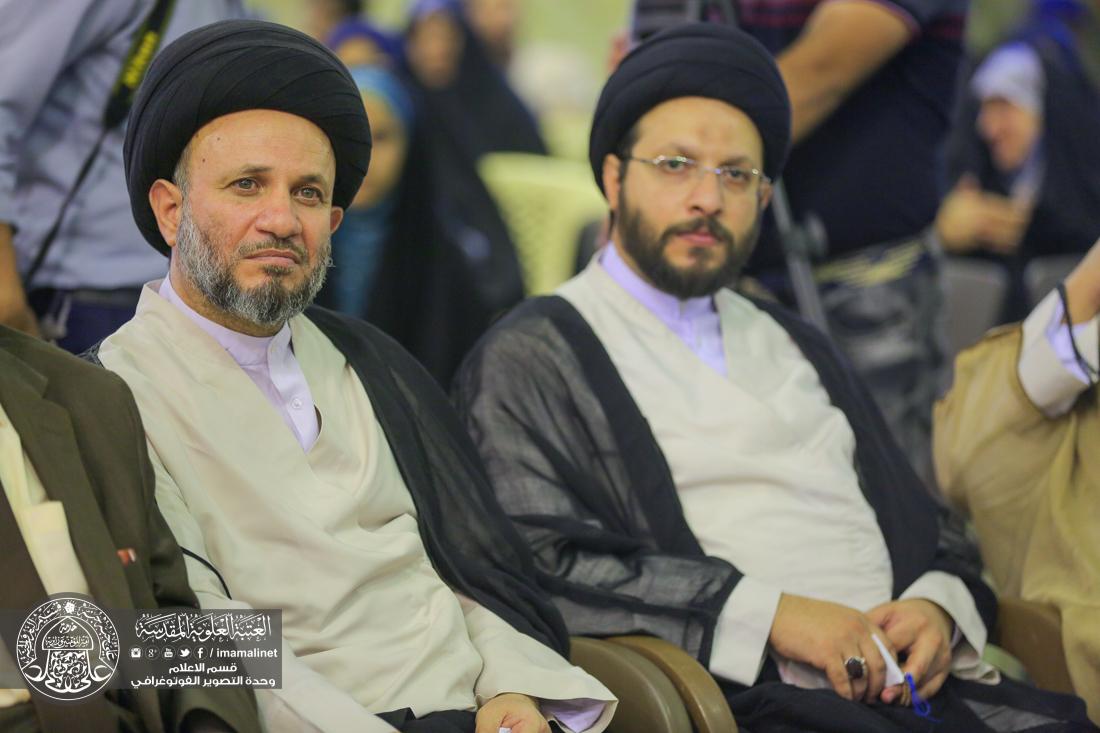 تقرير مصور : مهرجان السفير الخامس في امانة مسجد الكوفة المعظم  | 