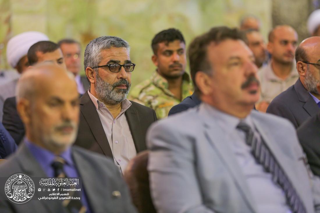 تقرير مصور : مهرجان السفير الخامس في امانة مسجد الكوفة المعظم  | 