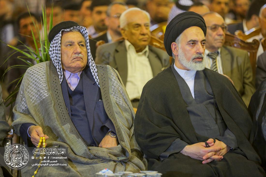تقرير مصور : مهرجان السفير الخامس في امانة مسجد الكوفة المعظم  | 