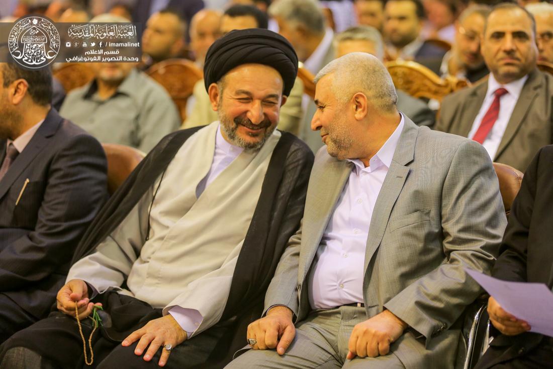 تقرير مصور : مهرجان السفير الخامس في امانة مسجد الكوفة المعظم  | 