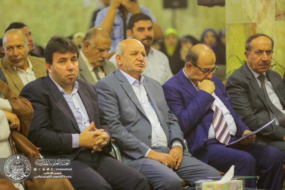 تقرير مصور : مهرجان السفير الخامس في امانة مسجد الكوفة المعظم  | 