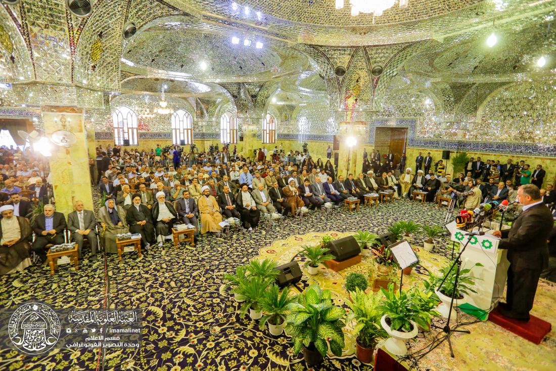 تقرير مصور : مهرجان السفير الخامس في امانة مسجد الكوفة المعظم  | 