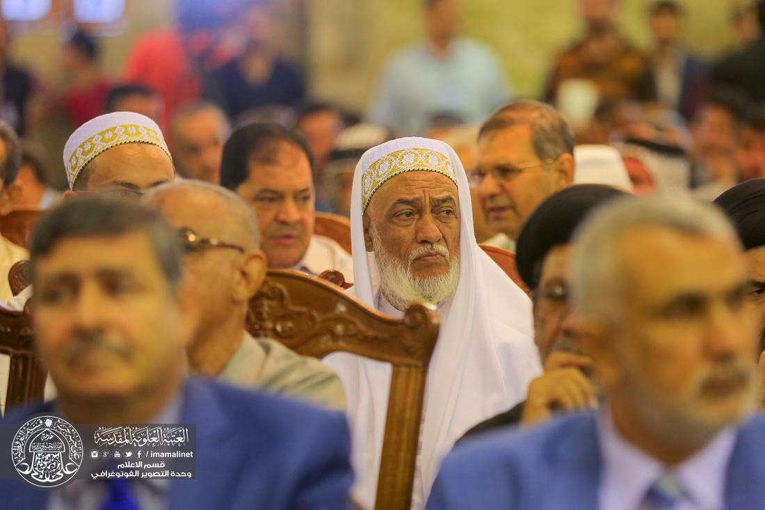 تقرير مصور : مهرجان السفير الخامس في امانة مسجد الكوفة المعظم  | 