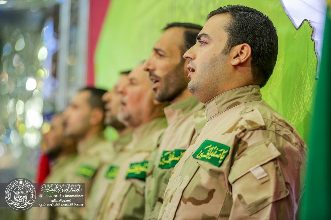 تقرير مصور : مهرجان السفير الخامس في امانة مسجد الكوفة المعظم  | 